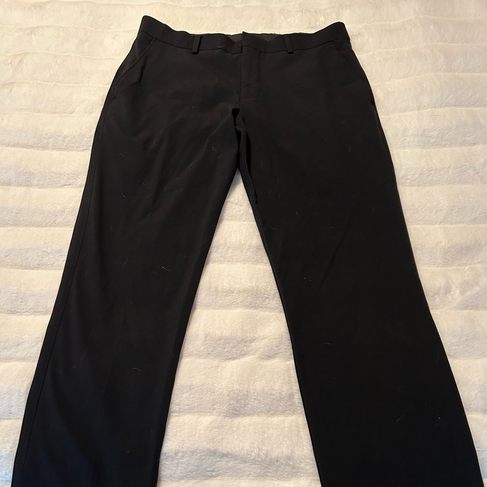 Men’s black dress pants